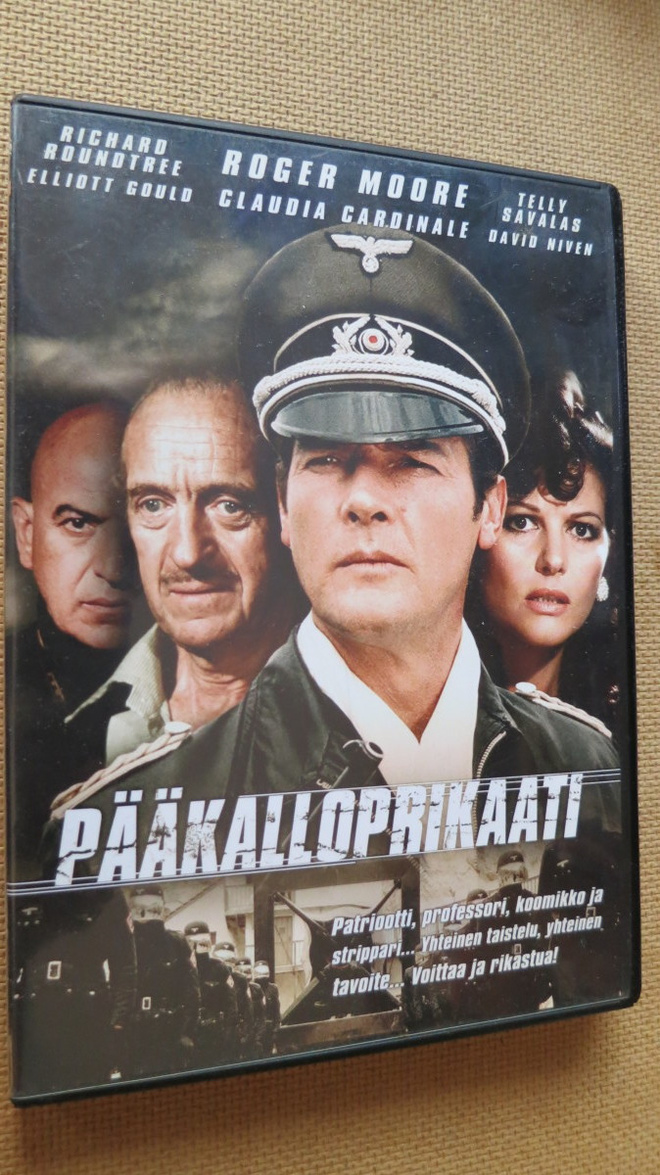 George Cosmatos: Pääkalloprikaati DVD