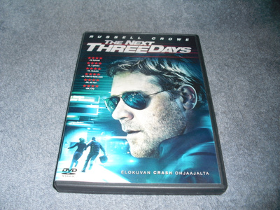 THE NEXT THREE DAYS (Russell Crowe)***