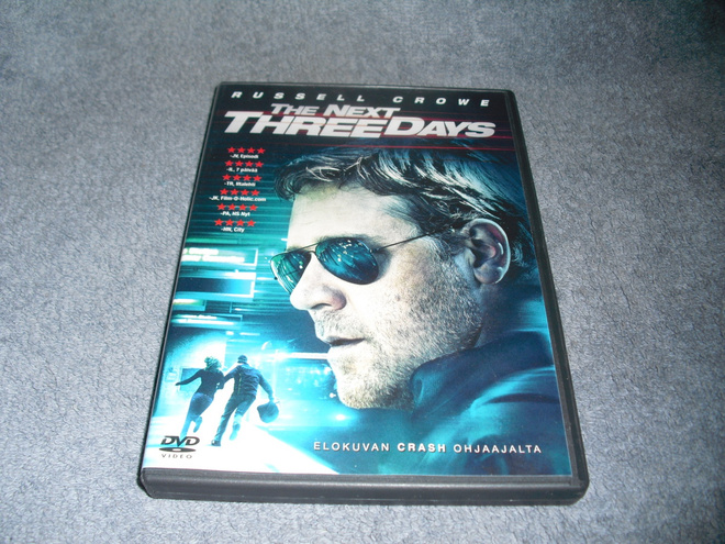 THE NEXT THREE DAYS (Russell Crowe)***