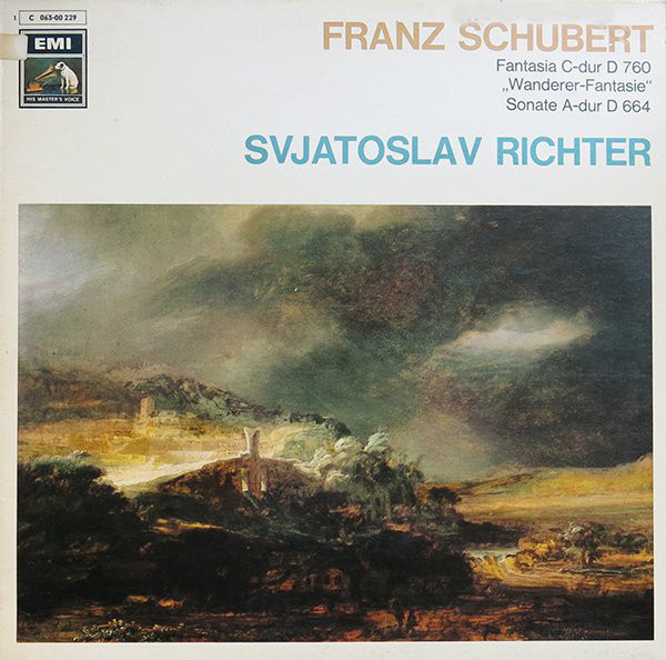 Schubert , Richter – „Wanderer-Fantasie“/ Sonate A-Dur D 664