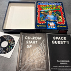 Space Quest 1 Roger Wilco PC big box - pikkukuva 3