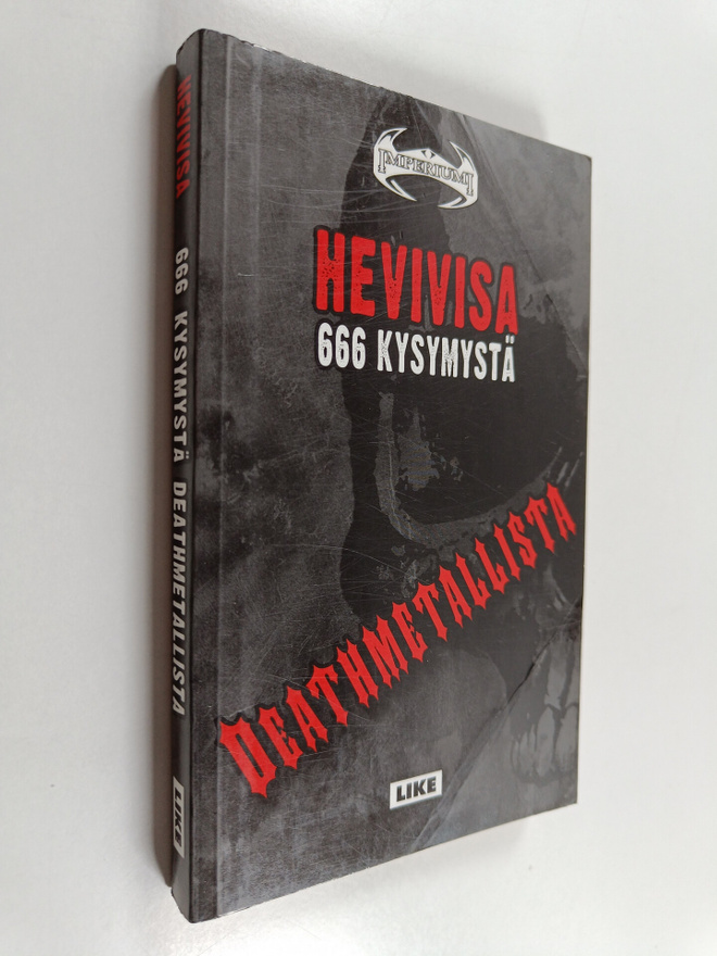 Niko Kaartinen : Hevivisa : 666 kysymystä deathmetallista