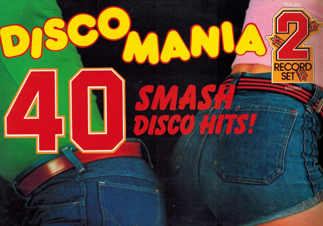 The Top Of The Poppers - Disko Mania (LP)