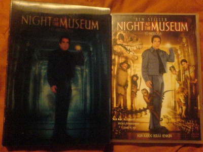 Night at the museum - Yö museossa , DVD