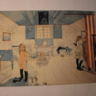 Carl Larsson: Äidin ja pikkutyttöjen huone p. 1975 - pikkukuva 1