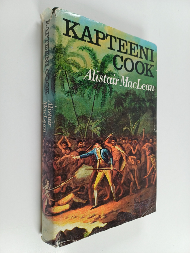 Alistair MacLean : Kapteeni Cook