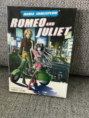 Manga Shakespeare: ROMEO AND JULIET  (ENGLANTI)