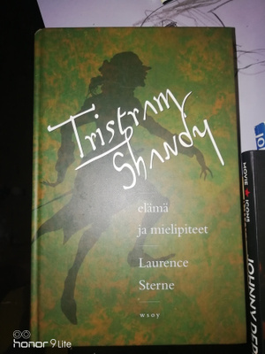 Laurence Sterne Tristram Shandy elämä ja mielipiteet