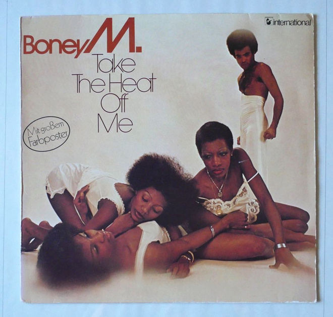Boney M: Take The Heat Off Me - LP
