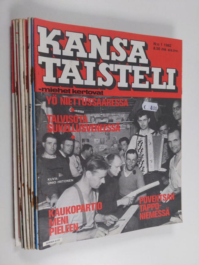 Kansa taisteli -  miehet kertovat 1982 (no. 1 + no. 6-12)