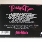 *CD EP* TEDDY & THE TIGERS Tribute To Buddy Holly - pikkukuva 2