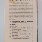Henrik Ibsen : Valitut draamat 1 : Päiväkummun pidot ; Ra... - pikkukuva 2