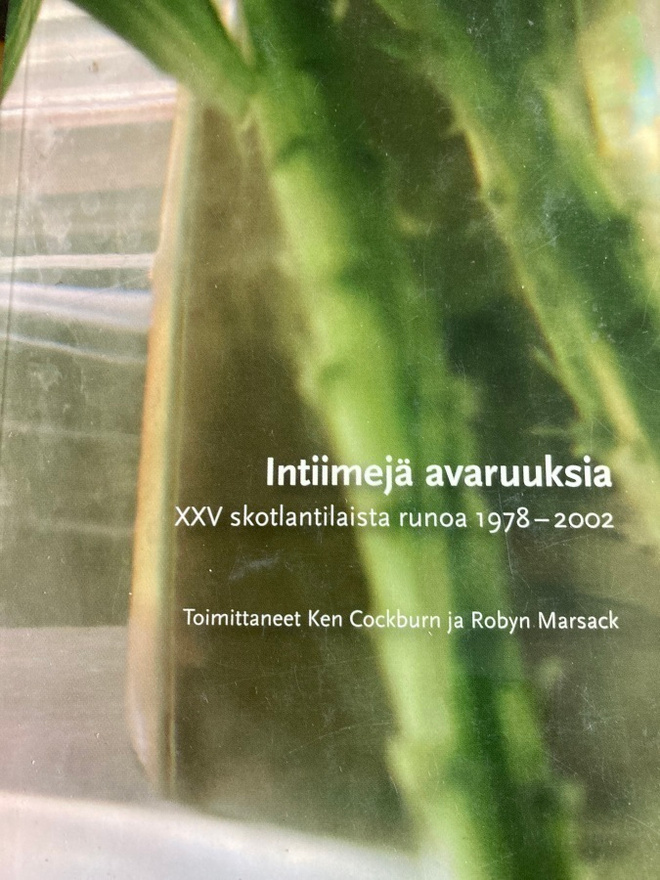 SKOTLANTILAISTA RUNOUTTA 1978-2002
