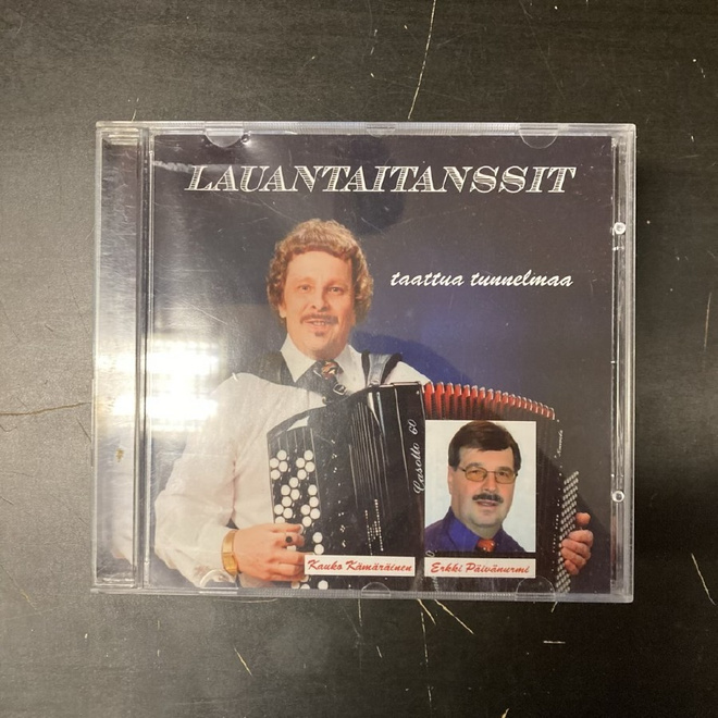 Kauko Kämäräinen & Erkki Päivänurmi - Lauantaitanssit CD