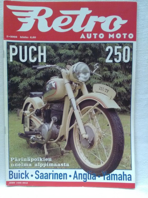 Retro Auto Moto No 3 2003