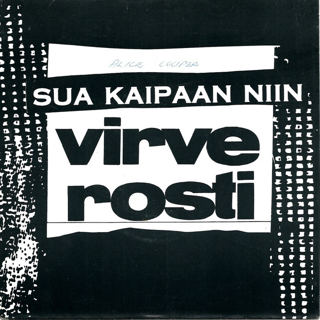 VIRVE ROSTI: Sua Kaipaan Niin / Nyt On Aika  7" kannet