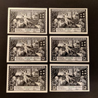 Saksa 6 x 75 Pfennig, Bitterfeld 1921 - pikkukuva 2