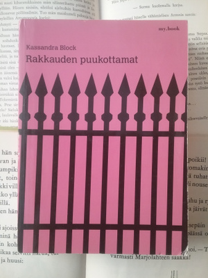 Kassandra Block - Rakkauden puukottamat (nid.)