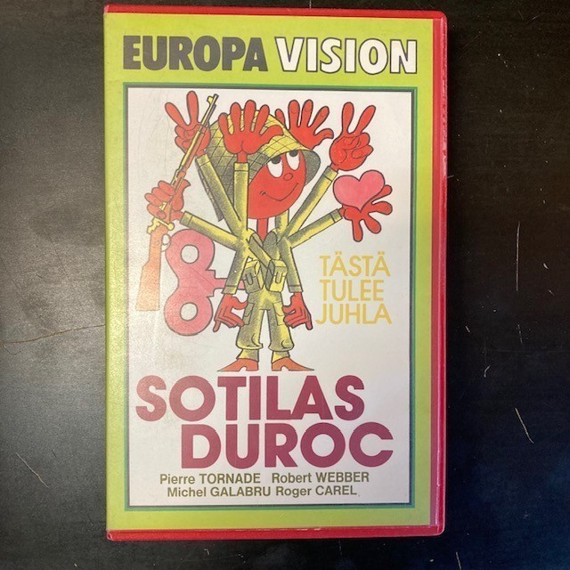 Sotilas Duroc... tästä tulee juhla VHS