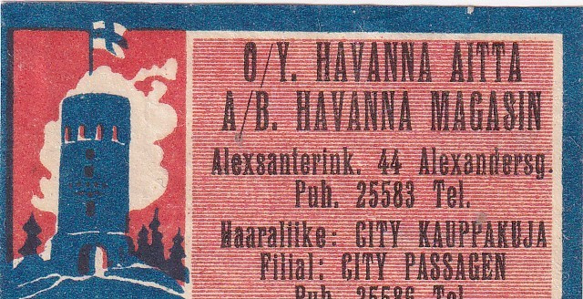 Helsinki, O/y Havanna Aitta, Puijo   s3