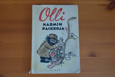 Olli:Harmin paikkoja.Nid.