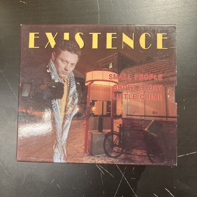 Existence - Small People, Short Story, Little Crime CD