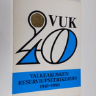 Matti Peltonen : Valkeakosken reserviupseerikerho r.y. 19... - pikkukuva 1