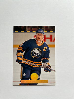 1994-95 Leaf Alexander Mogilny #256