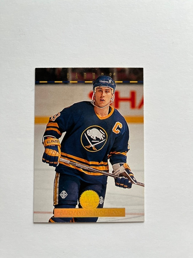 1994-95 Leaf Alexander Mogilny #256