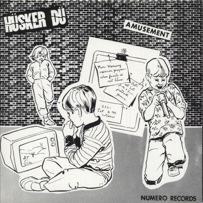 Hüsker Dü - Amusement RSD 2x7”