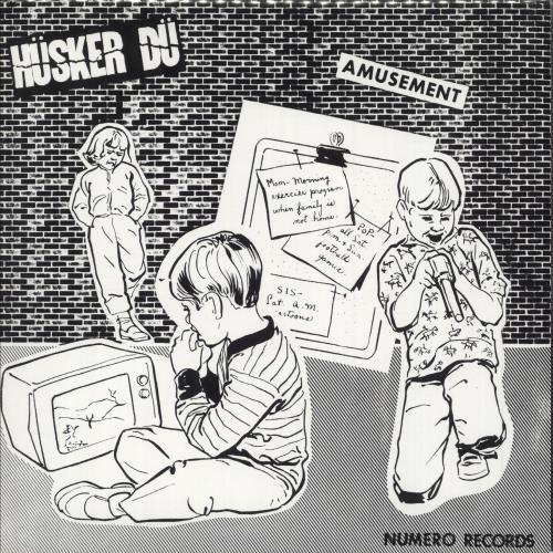 Hüsker Dü - Amusement RSD 2x7”