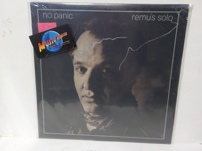 REMUS SOLO - NO PANIC M-/EX- LP + NIMIKIRJOITUS REMU