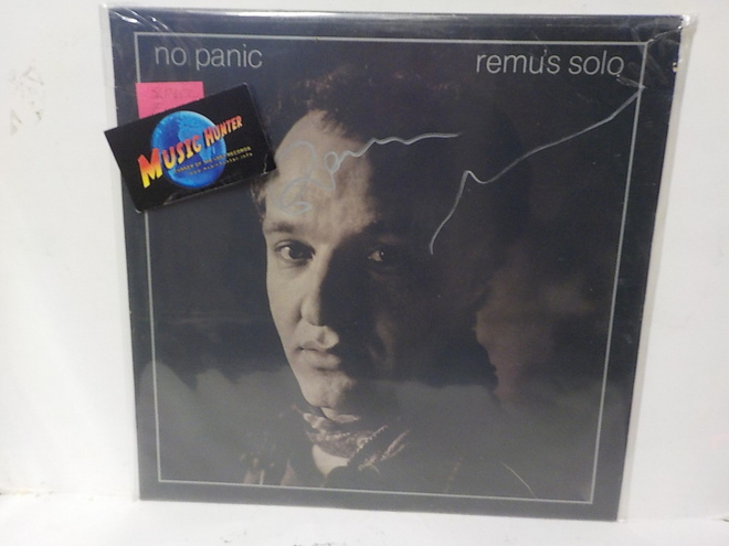 REMUS SOLO - NO PANIC M-/EX- LP + NIMIKIRJOITUS REMU