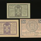 Itävalta Notgeld 10, 20, 50 Heller, Ybbsitz 1920 - pikkukuva 2