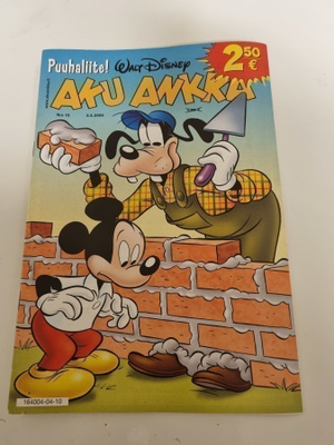 AKU ANKKA 10 / 2004