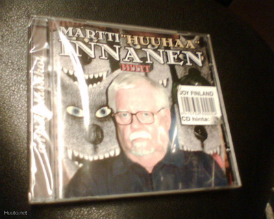 CD Martti Innanen  HITIT  ( Poptori ) Sis.pk:t