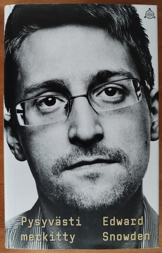 Edward Snowden: Pysyvästi merkitty