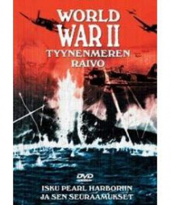 World War 2 - Tyynenmeren raivo (DVD)