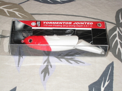 Abu Garcia Tormentor Jointed uistin/vaappu