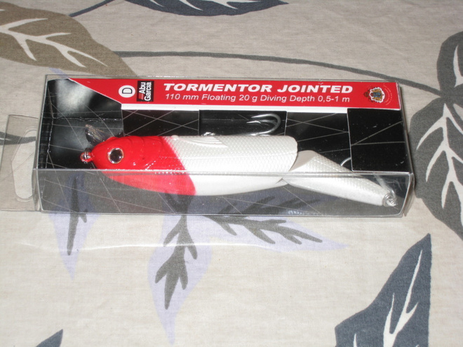Abu Garcia Tormentor Jointed uistin/vaappu