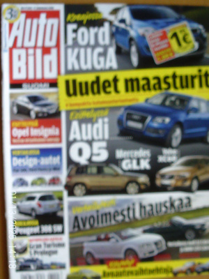 Auto Bild Nro 9/2008