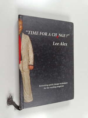 Lee Alex : Time for a change : Refreshing quick change te...