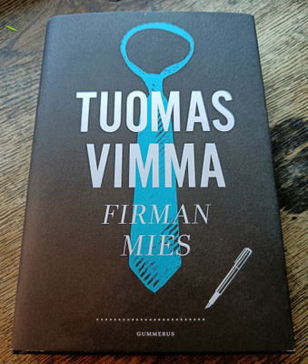 Tuomas Vimma: Firman mies