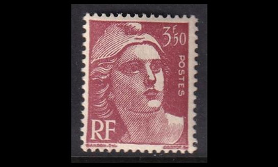 Ranska 793 ** Marianne 3.50 Fr (1947)