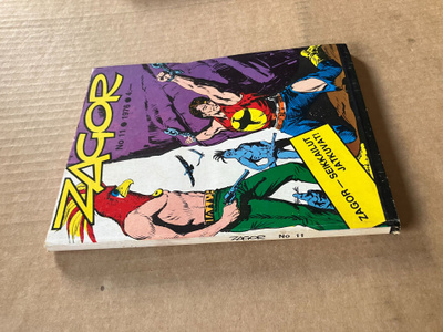 ZAGOR 11/1976 HYVÄ