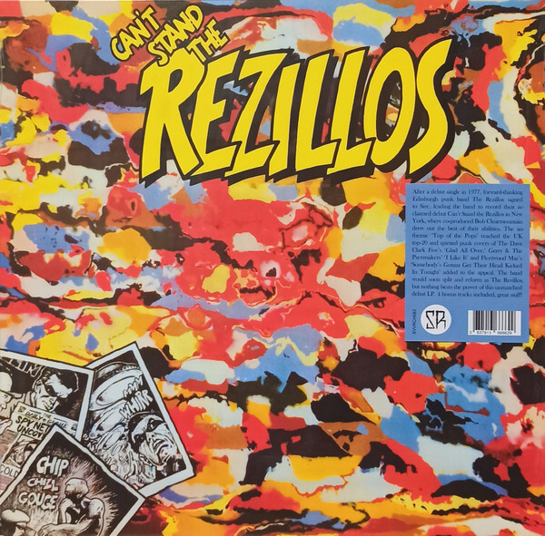 The Rezillos – Can't Stand The Rezillo