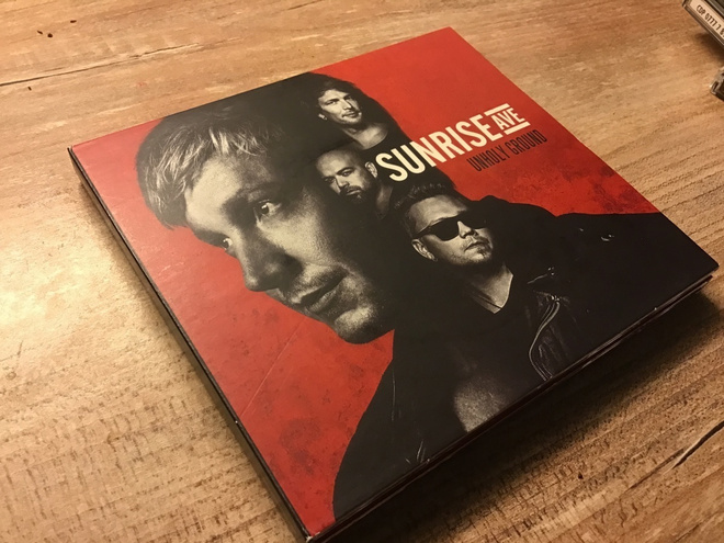 Sunrise Ave - unholy ground 2 x CD bonus live cd