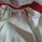 Vintage Barbie Red Flame #939 takki ja laukku 1962 - pikkukuva 1
