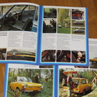 1974 DAF 46 esite - 12 sivua - KUIN UUSI - pikkukuva 2