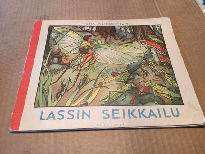 VERA NORDSTRÖM LASSIN SEIKKAILU 1946
